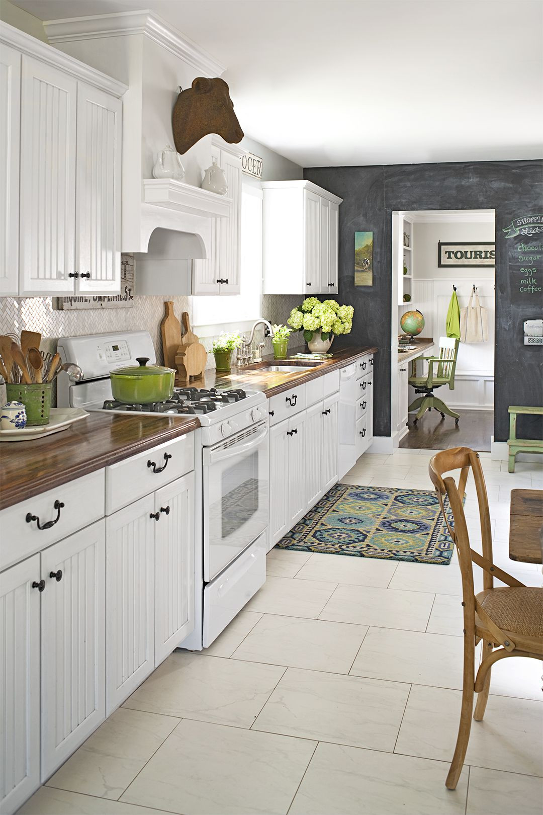 29 Affordable Kitchen Decor Ideas For A Weekend Refresh in Affordable Kitchen Print Designs