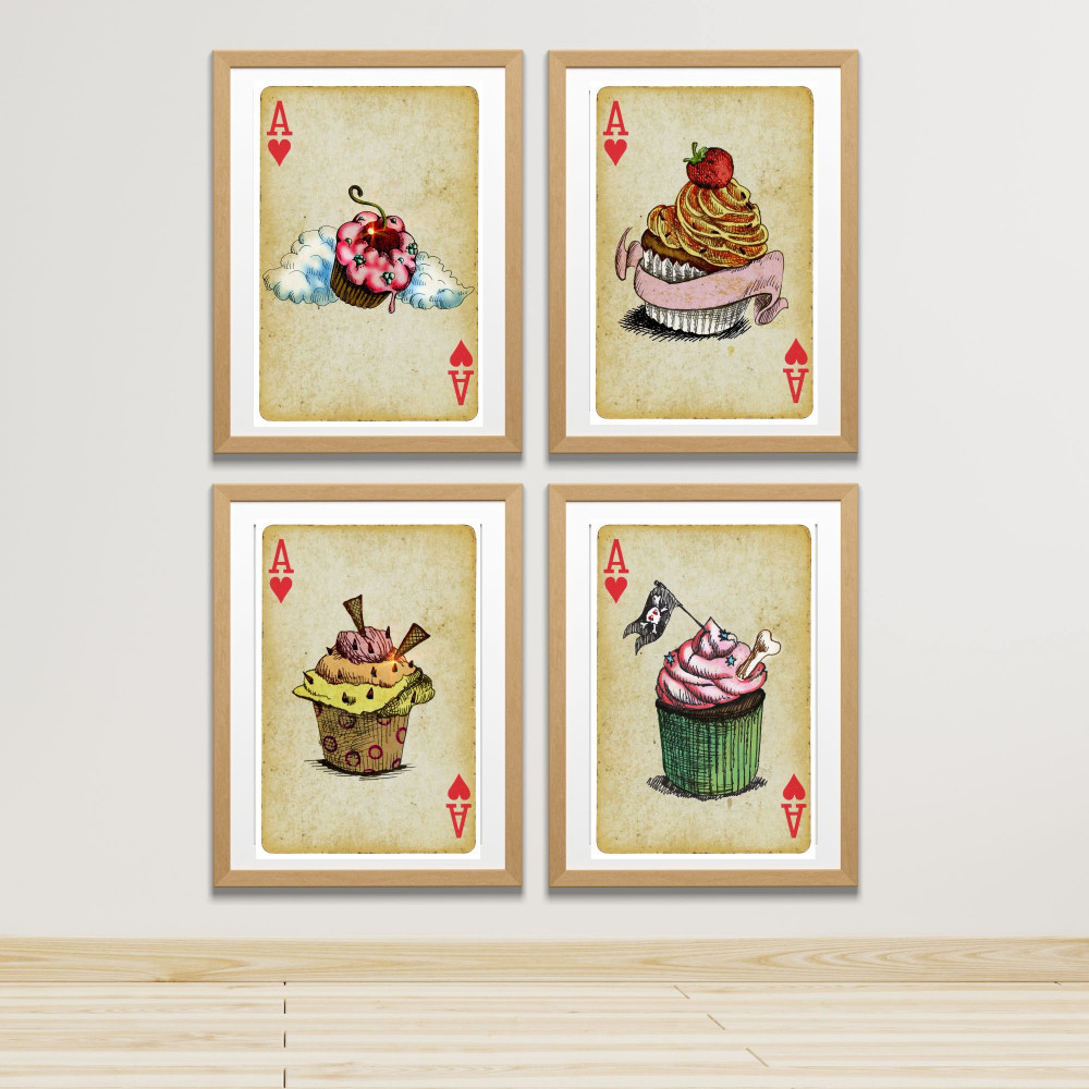 An Artistic And Decorative Printed Wall Painting - Choose A throughout Artistic Culinary Prints