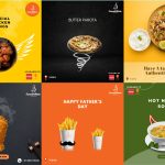 Design Creative Food Posters And Restaurant Brochureswadhinraj Inside Creative Food Posters