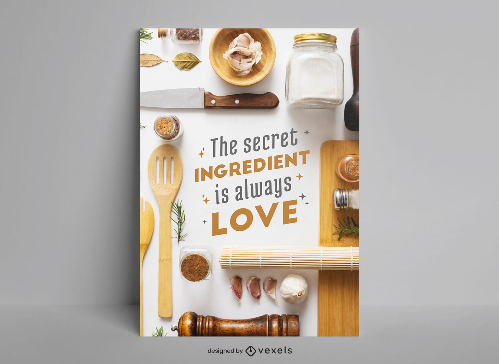 Kitchen Cooking Utensils Poster Design Vector Download pertaining to Cool Culinary Posters