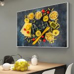 Kitchen Wall Art Spice Food Posters And Prints Steak Lobster Soup Western Restaurant Decorative Canvas Painting Mural Pictures – Aliexpress In Art Prints For Cooking Spaces