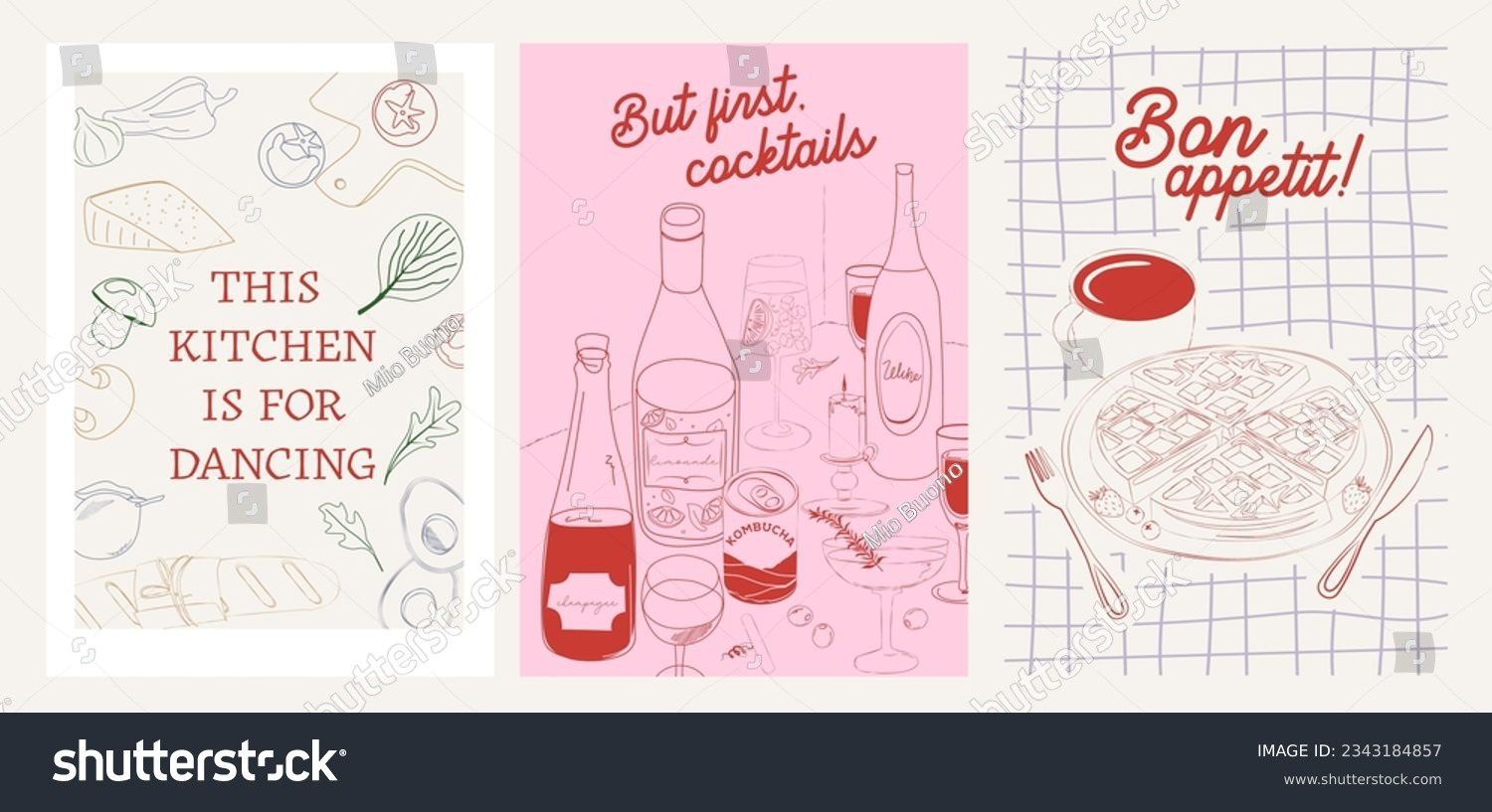 Retro Kitchen Posters Royalty-Free Images, Stock Photos &amp; Pictures pertaining to Unique Kitchen Poster Ideas