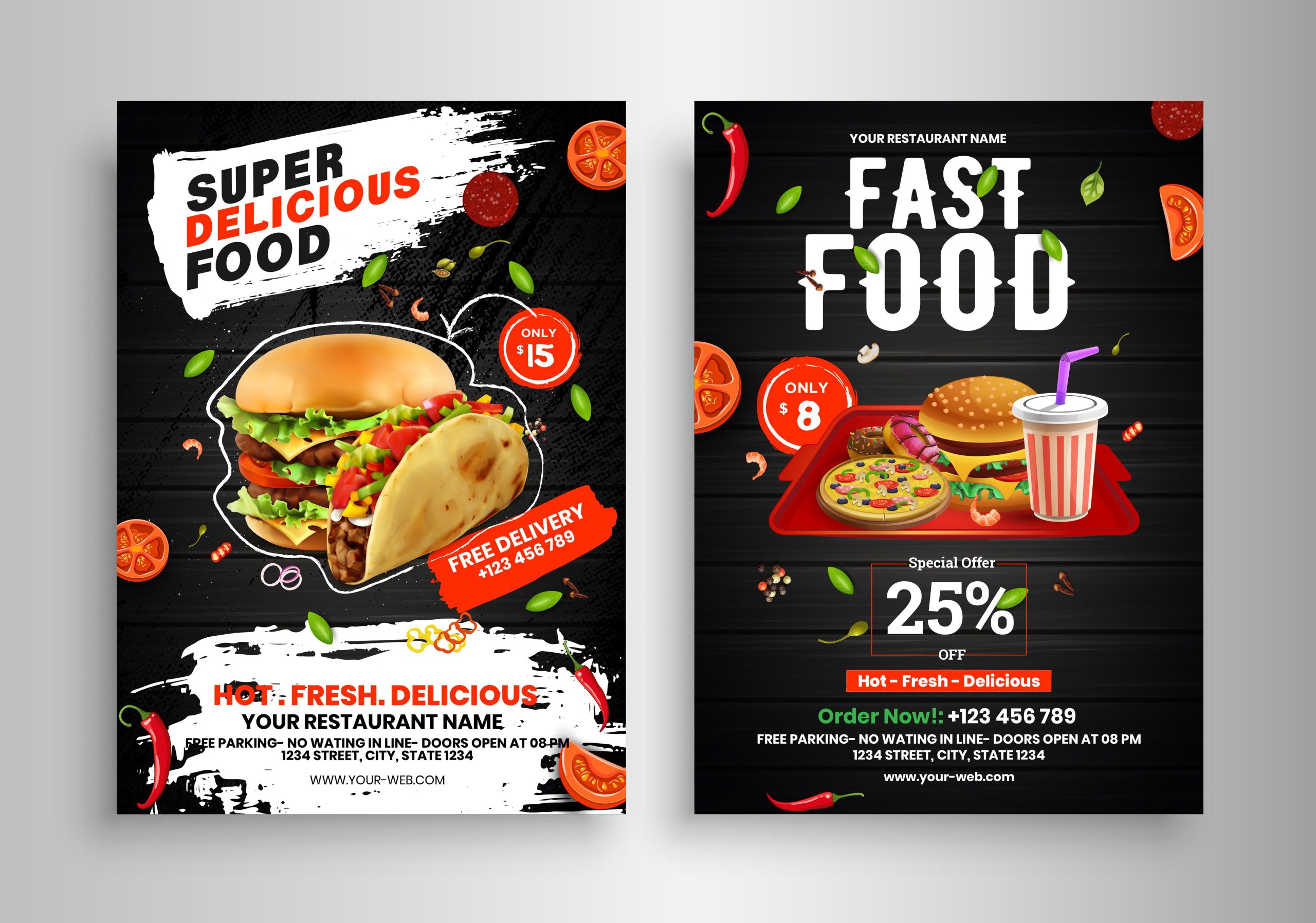 The Evolution Of Food Posters &amp; The Psychology Behind Them! | Plan for Unique Cooking Posters Online